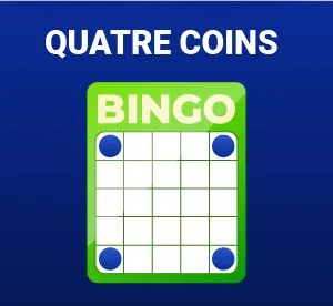 Bingo en ligne - four corner pattern