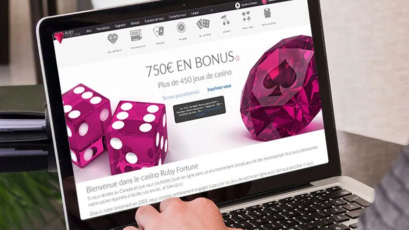 Ruby Fortune casino