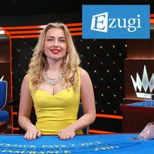 Blackjack en direct d'Ezugi