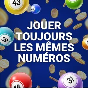 Stratégies de keno en ligne - Jouez aux mêmes numéros