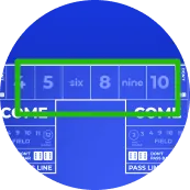 Place pari - craps en ligne