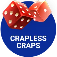 Crapless craps