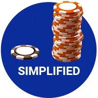 Simplified type de craps en ligne