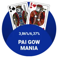 Pai Gow Mania - Type de poker