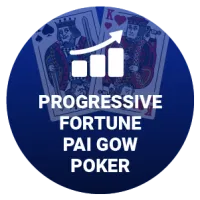 Progressive Fortune en ligne de type Pai Gow Poker