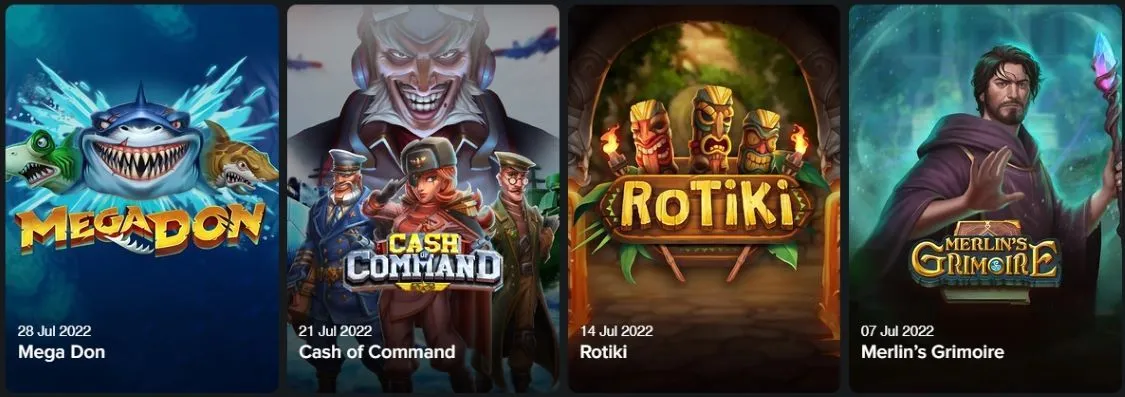 Une vari&eacute;t&eacute; de jeux pour plaire au plus grand nombre