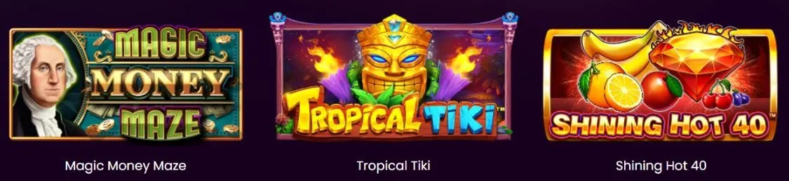 Des jeux pour tous les go&ucirc;ts