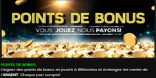 888 casino - remise en argent