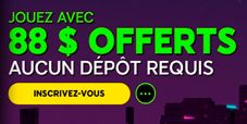 888 casino - bonus sans depot