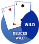 deuces wild video poker