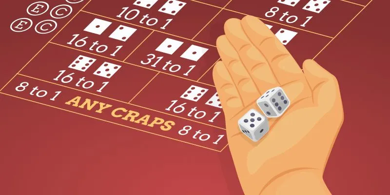 Craps Dice control