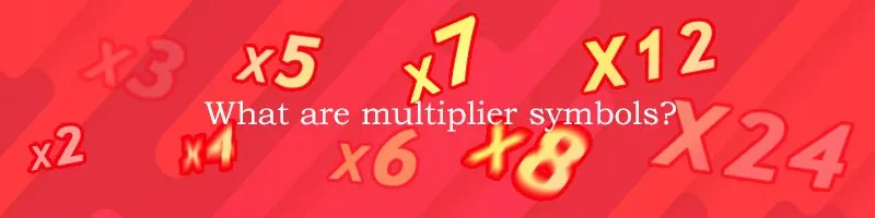 Multiplier symbols explained