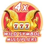 wild symbol multiplier