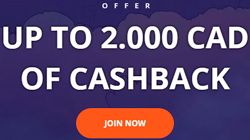 Vulkan Vegas casino - cashback bonus