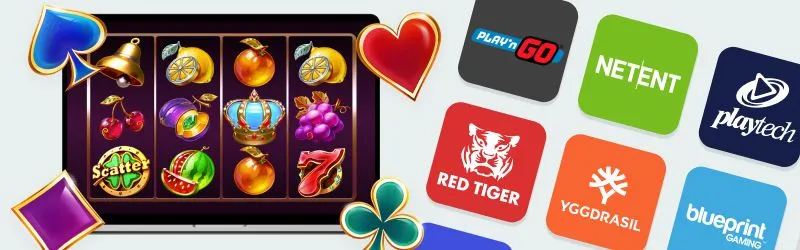 Software Providers at 1 Dollar Deposit Casinos