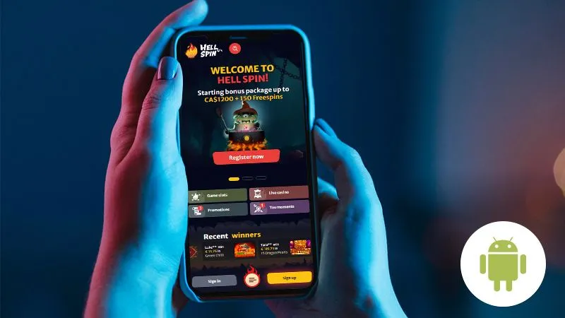 Hellspin casino for Android