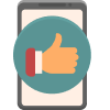 Availability of the mobile app