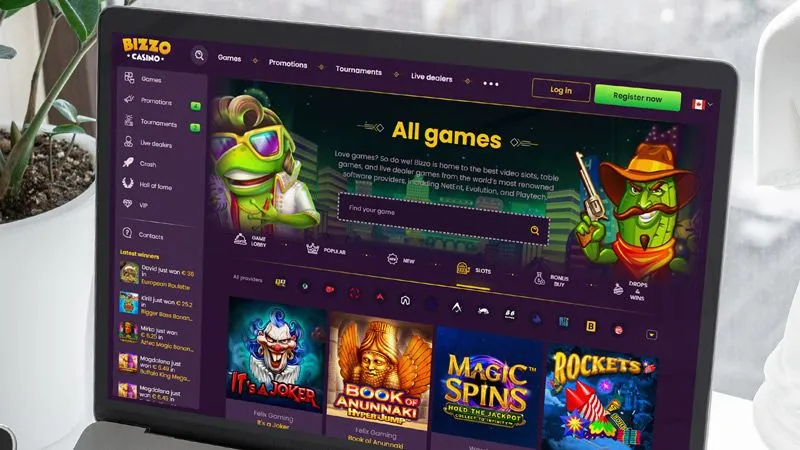 Bizzo casino