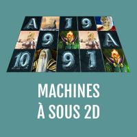 Machines à sous 2D