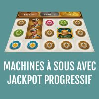 Machines à sous à jackpot progressif