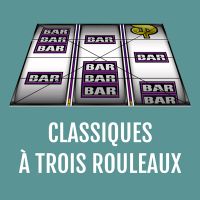 Machines à sous classiques à 3 rouleaux