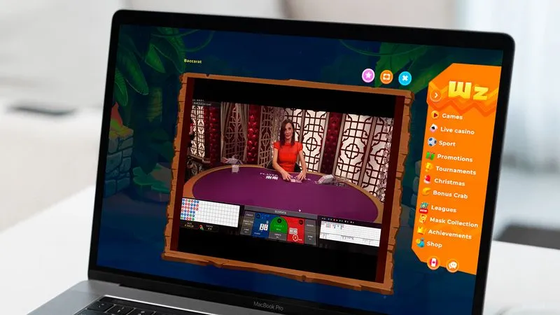 Wazamba casino