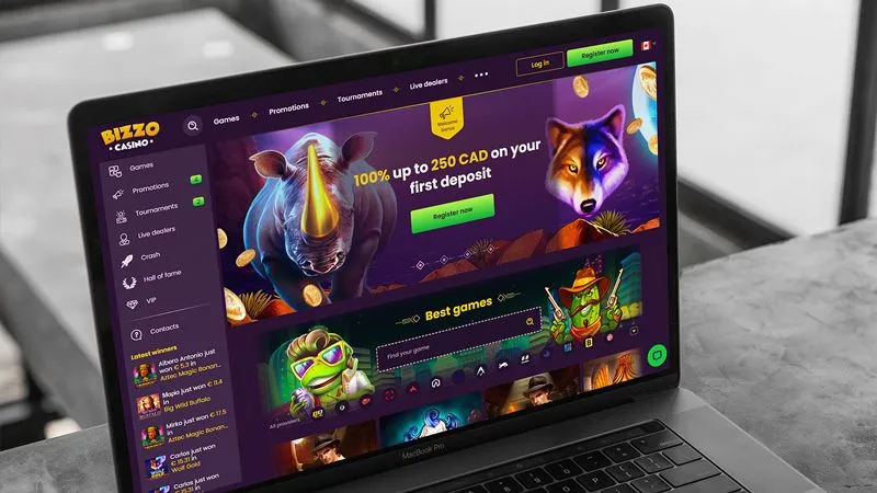 Bizzo casino