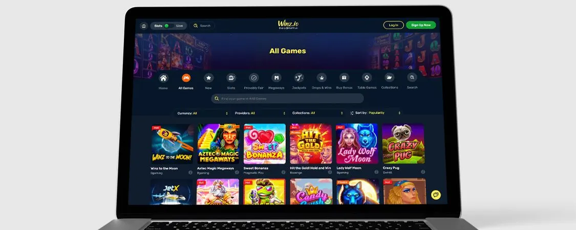 Winz.io Casino 