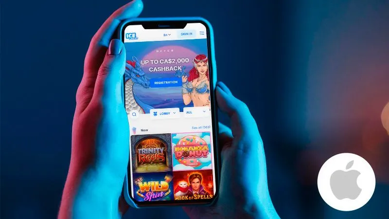 Ice casino for iPhone
