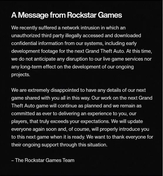 Rockstar Games