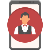 Mobile accessibility icon
