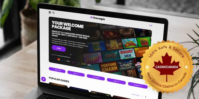 FireVegas - one of the brand new casinos online