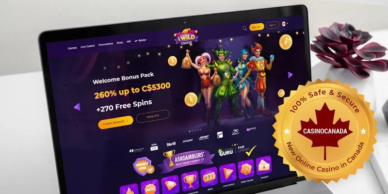 iWild - new online casino for Canadian players