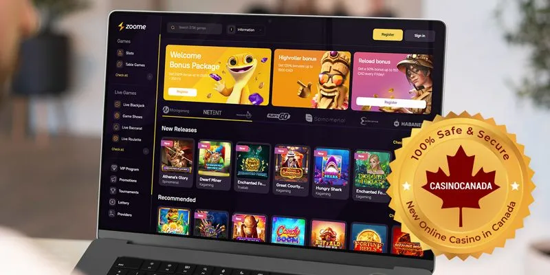 Zoome - brand new casino