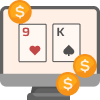 Real money baccarat
