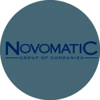 Novomatic slots provider logo