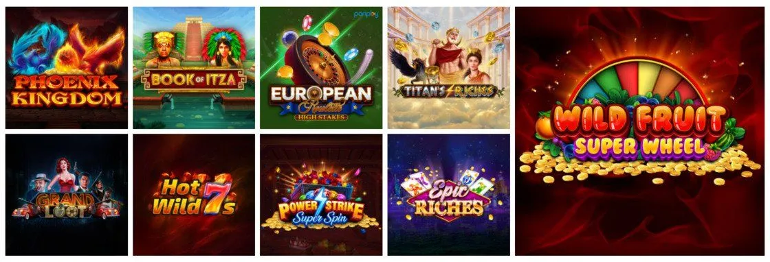 machines &agrave; sous populaires pariplay