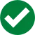 check mark icon