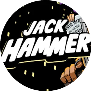 Jack Hammer slot machine - logo