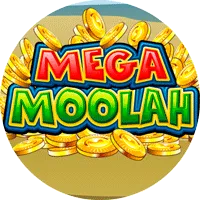 Mega Moolah slot machine - logo