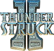 Thunder struck slot machine -logo