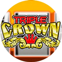 Tripple crown slot machine - logo