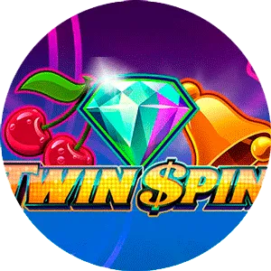 Twin Spin slot machine - logo