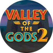 Valley of gods 2 slot machine - logo