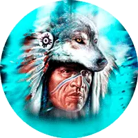 Wild spirit slot machine - logo