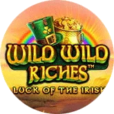 Wild Wild Riches slot machine - logo