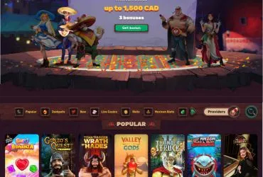 5Gringos Casinos - main page | 500-casino.org