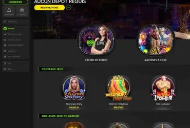 888 casino - page d'accueil