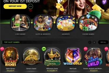 888 casino - lobby