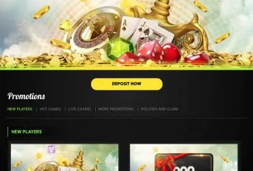 888 casino - list of promotions